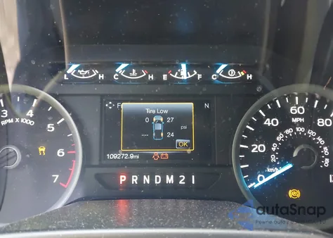 2017 Ford F-150 Xlt из США, поврежденный, VIN 1FTFX1EF7HFA68717